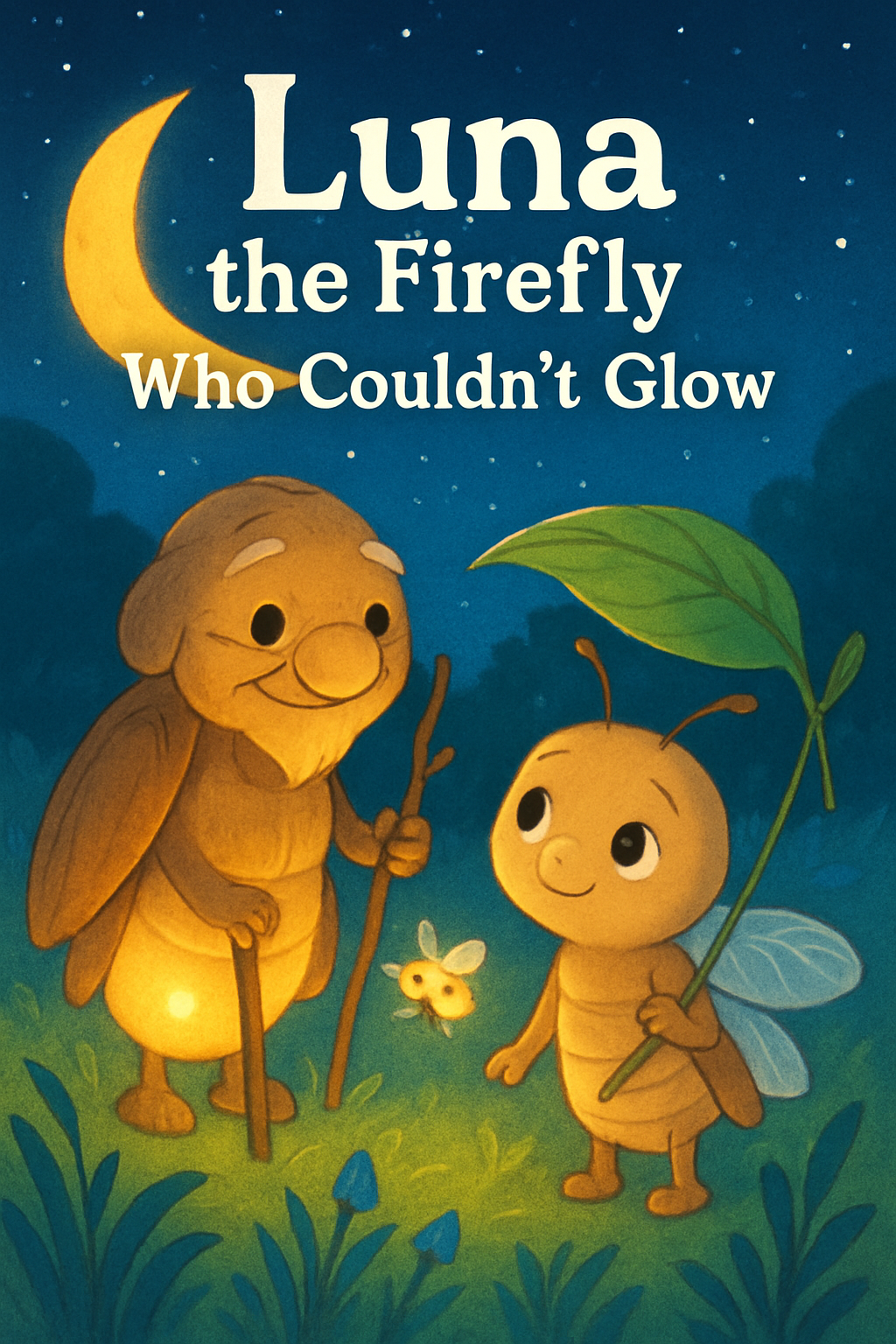 Luna the Firefly Who Couldn't Glow