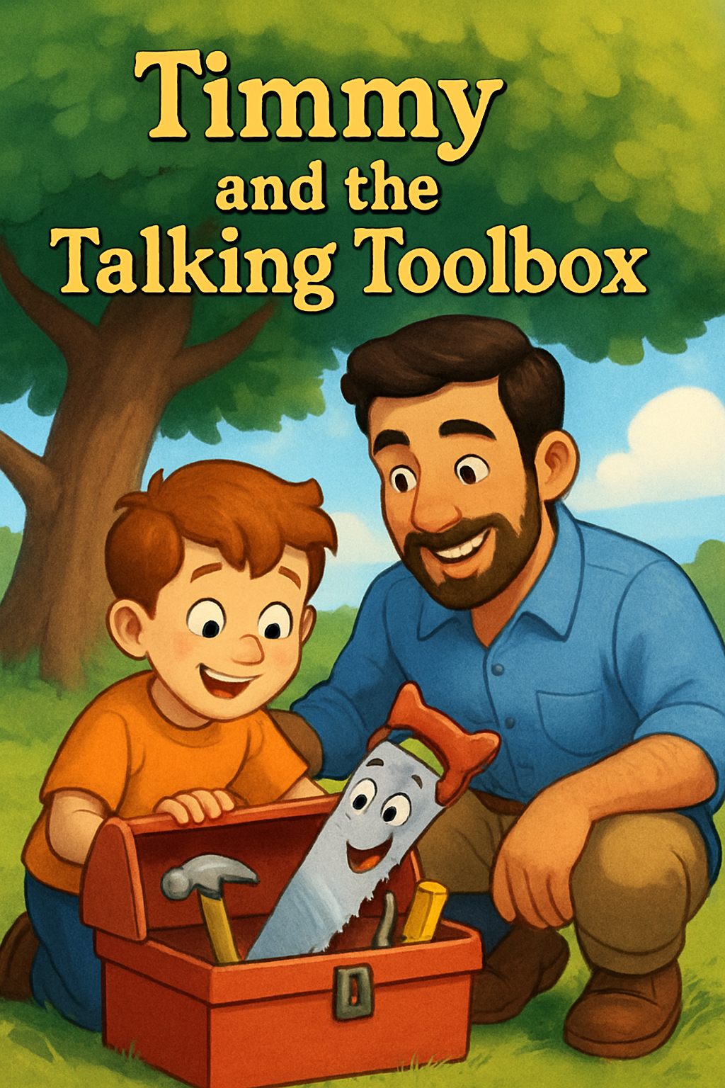 Timmy and the Talking Toolbox