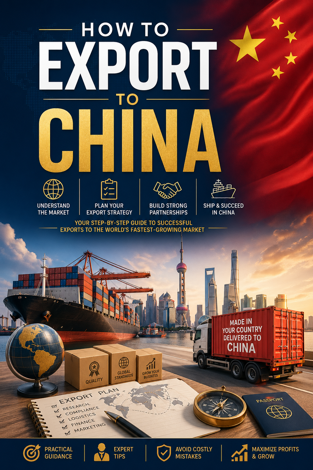 How to Export to China cover
