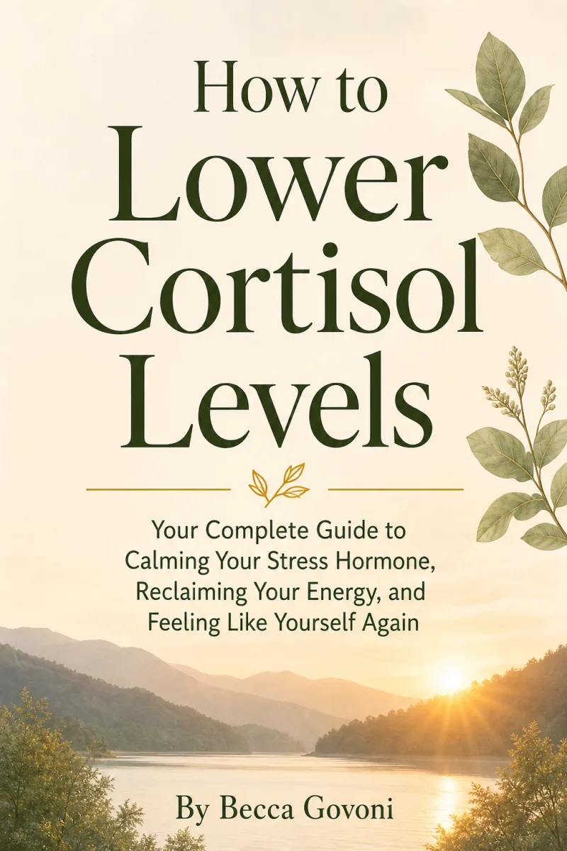 How to Lower Cortisol cover