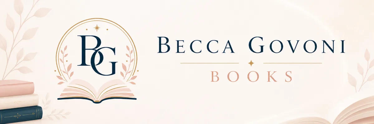Becca Govoni Books banner